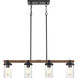 Taos Island Chandelier Ceiling Light